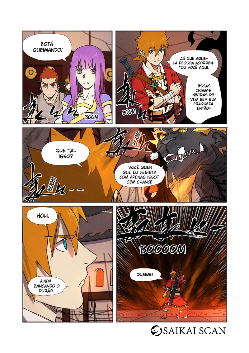 Read Contos de Demônios e Deuses PT Manga Online