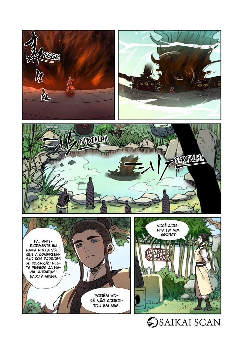 Read Contos de Demônios e Deuses PT Manga Online