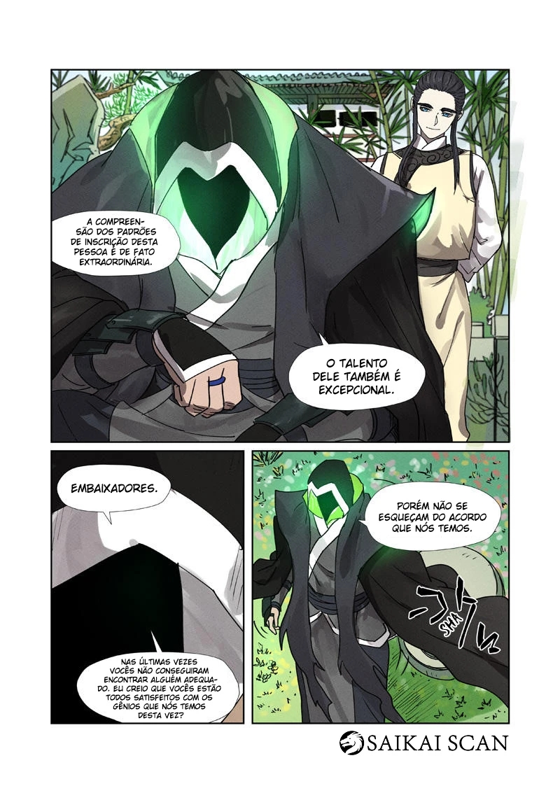 Read Contos de Demônios e Deuses PT Manga Online