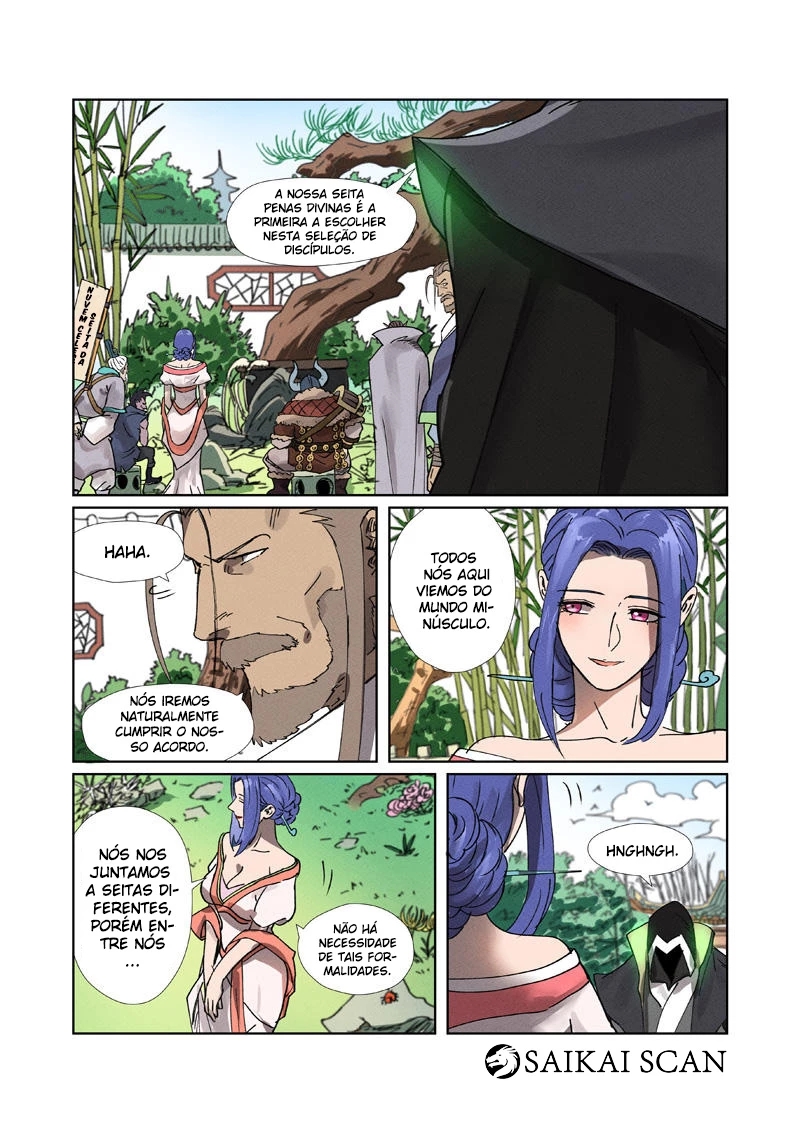Read Contos de Demônios e Deuses PT Manga Online
