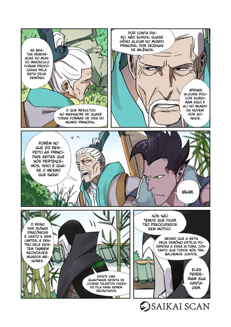 Read Contos de Demônios e Deuses PT Manga Online