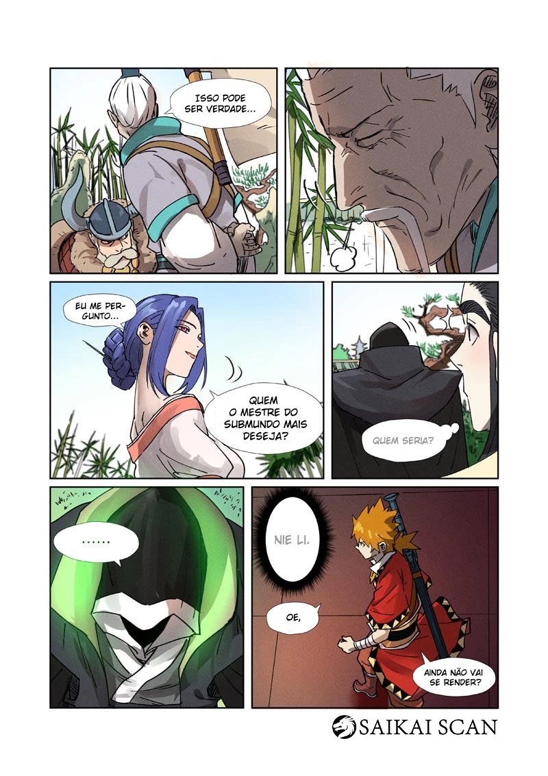 Read Contos de Demônios e Deuses PT Manga Online