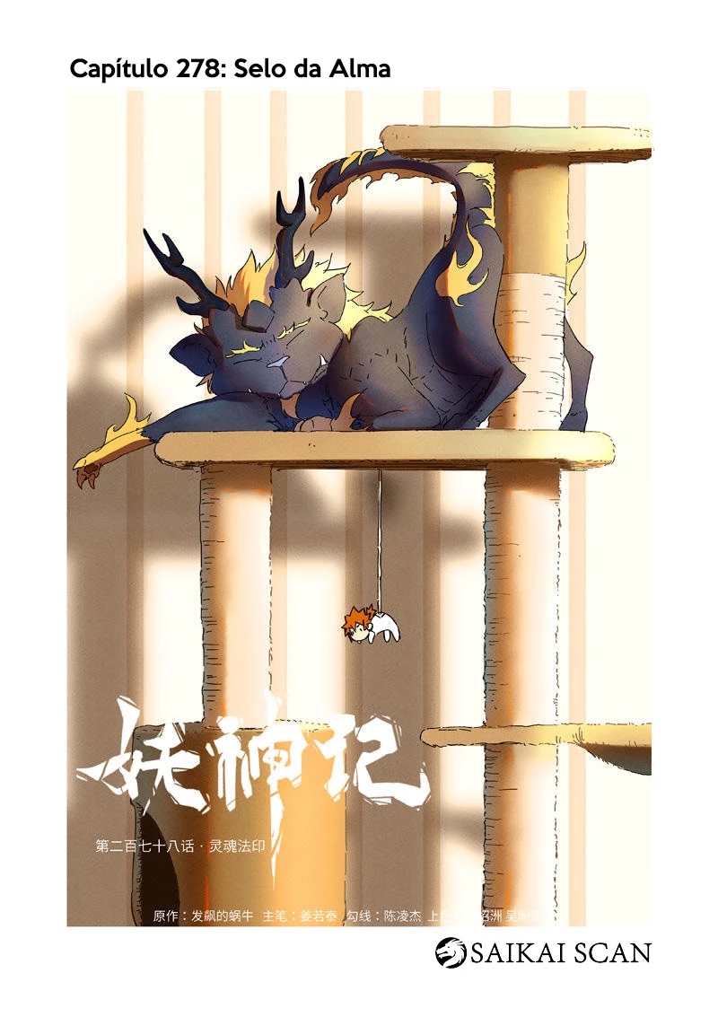 Read Contos de Demônios e Deuses PT Manga Online
