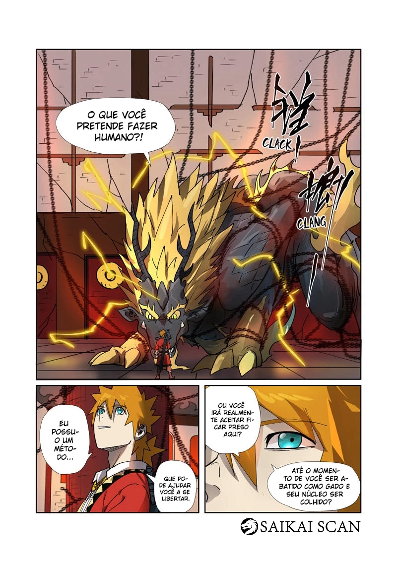 Read Contos de Demônios e Deuses PT Manga Online
