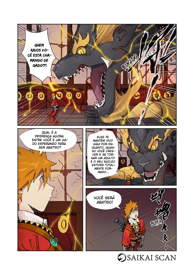 Read Contos de Demônios e Deuses PT Manga Online