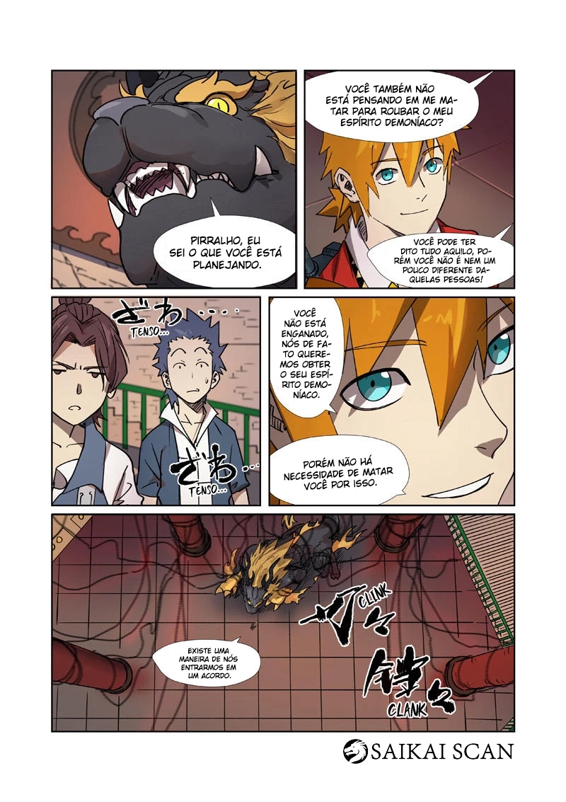 Read Contos de Demônios e Deuses PT Manga Online