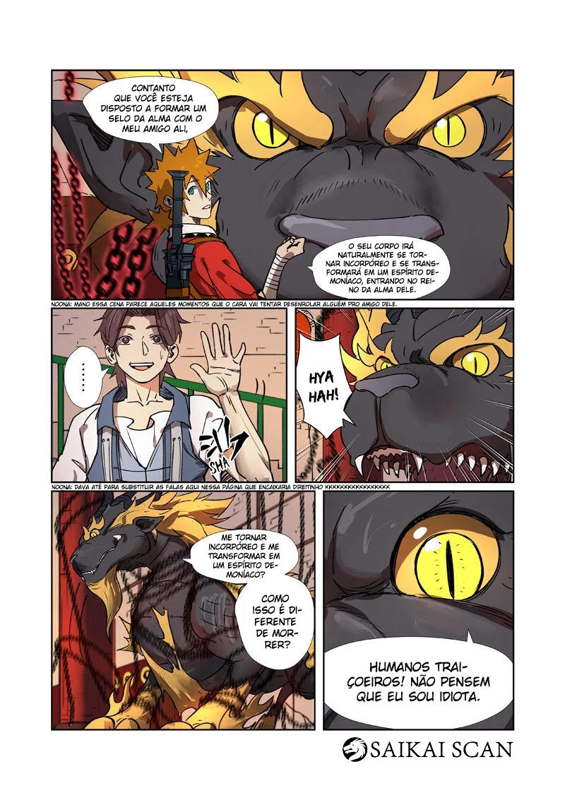 Read Contos de Demônios e Deuses PT Manga Online