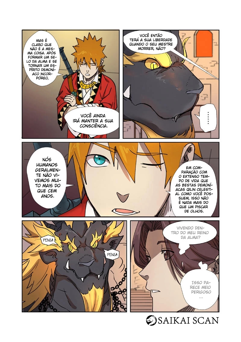 Read Contos de Demônios e Deuses PT Manga Online