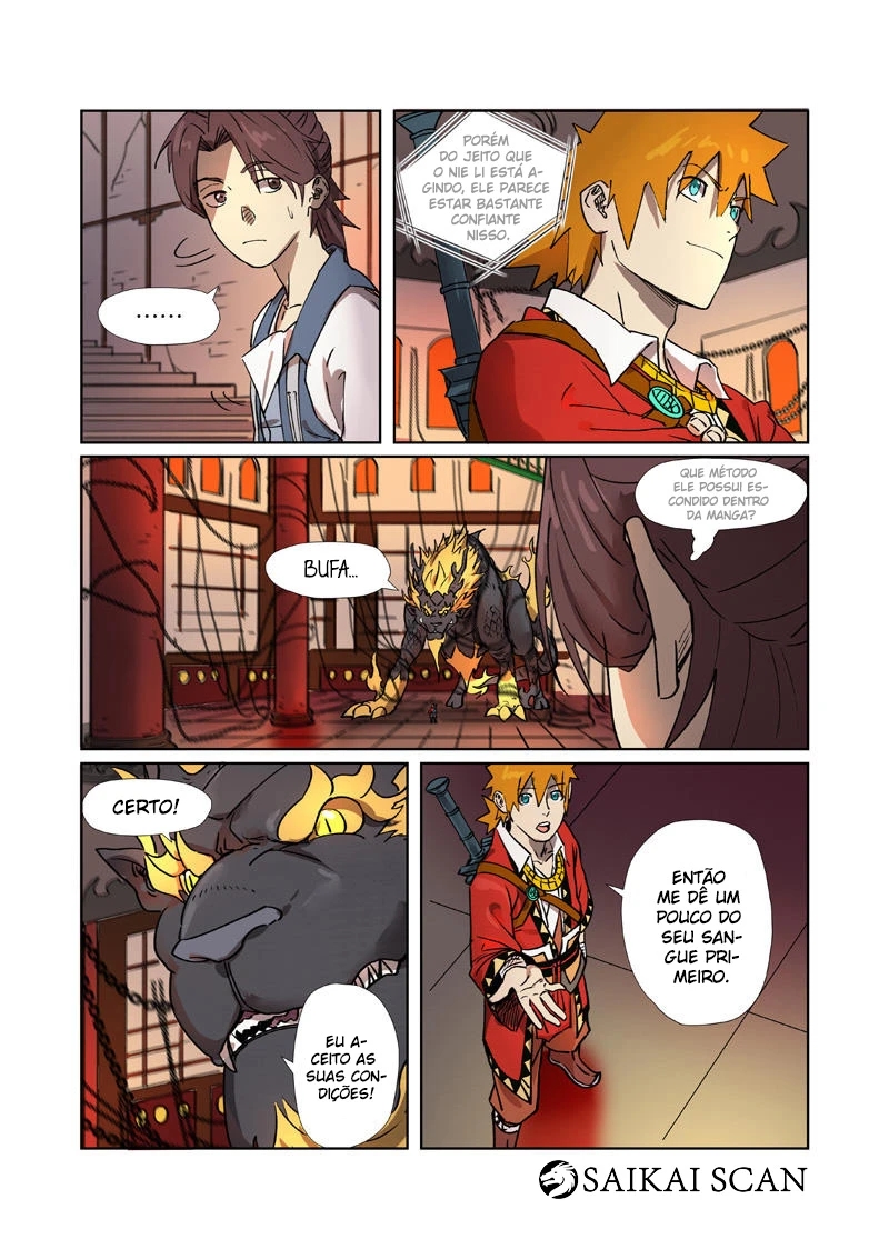 Read Contos de Demônios e Deuses PT Manga Online
