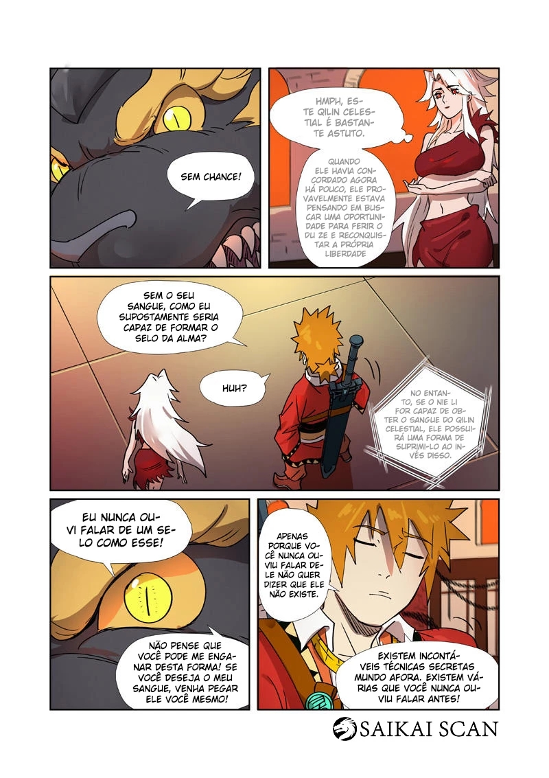 Read Contos de Demônios e Deuses PT Manga Online