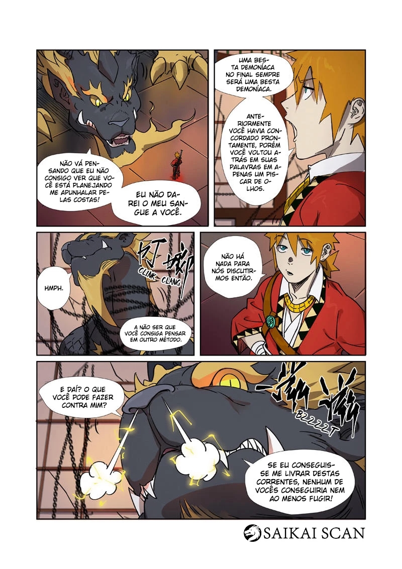 Read Contos de Demônios e Deuses PT Manga Online