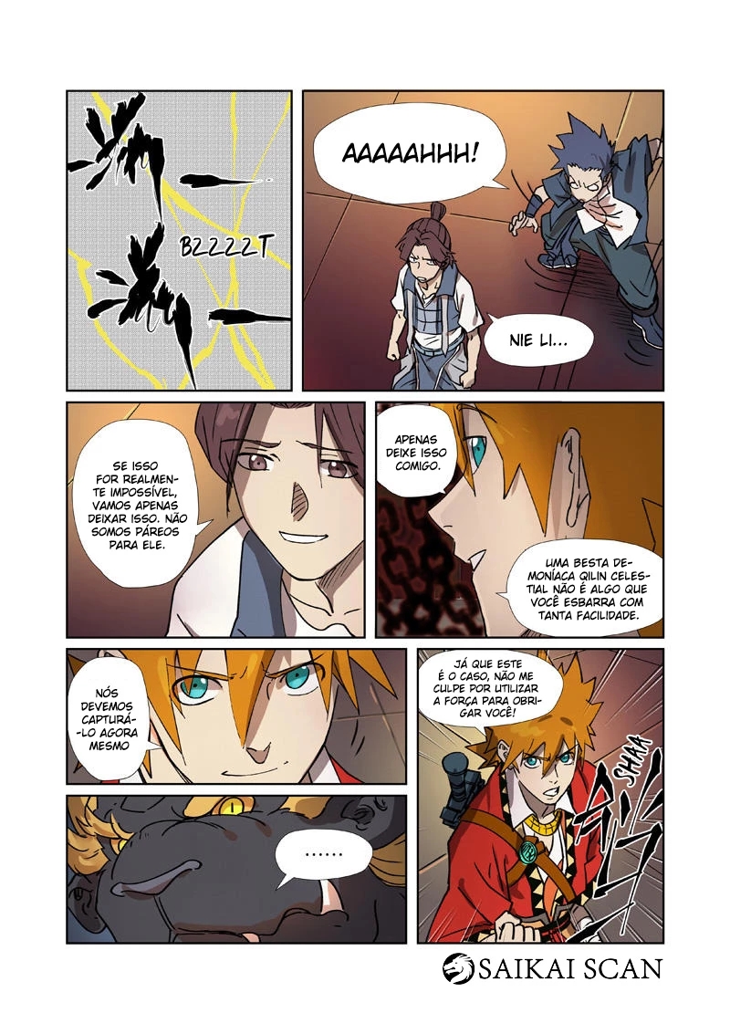 Read Contos de Demônios e Deuses PT Manga Online