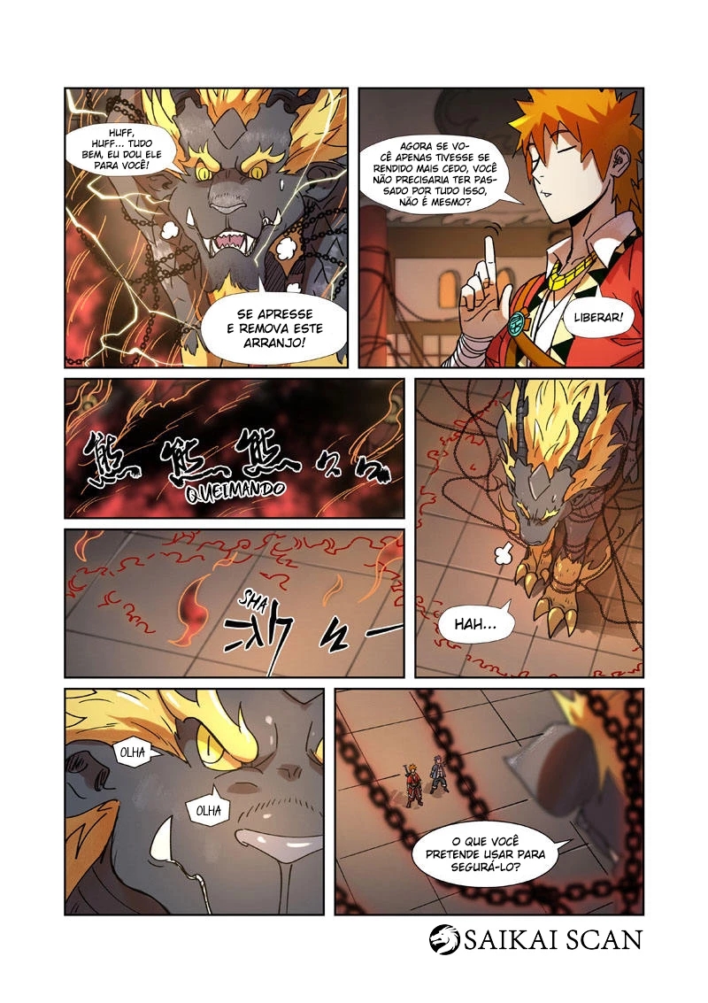 Read Contos de Demônios e Deuses PT Manga Online
