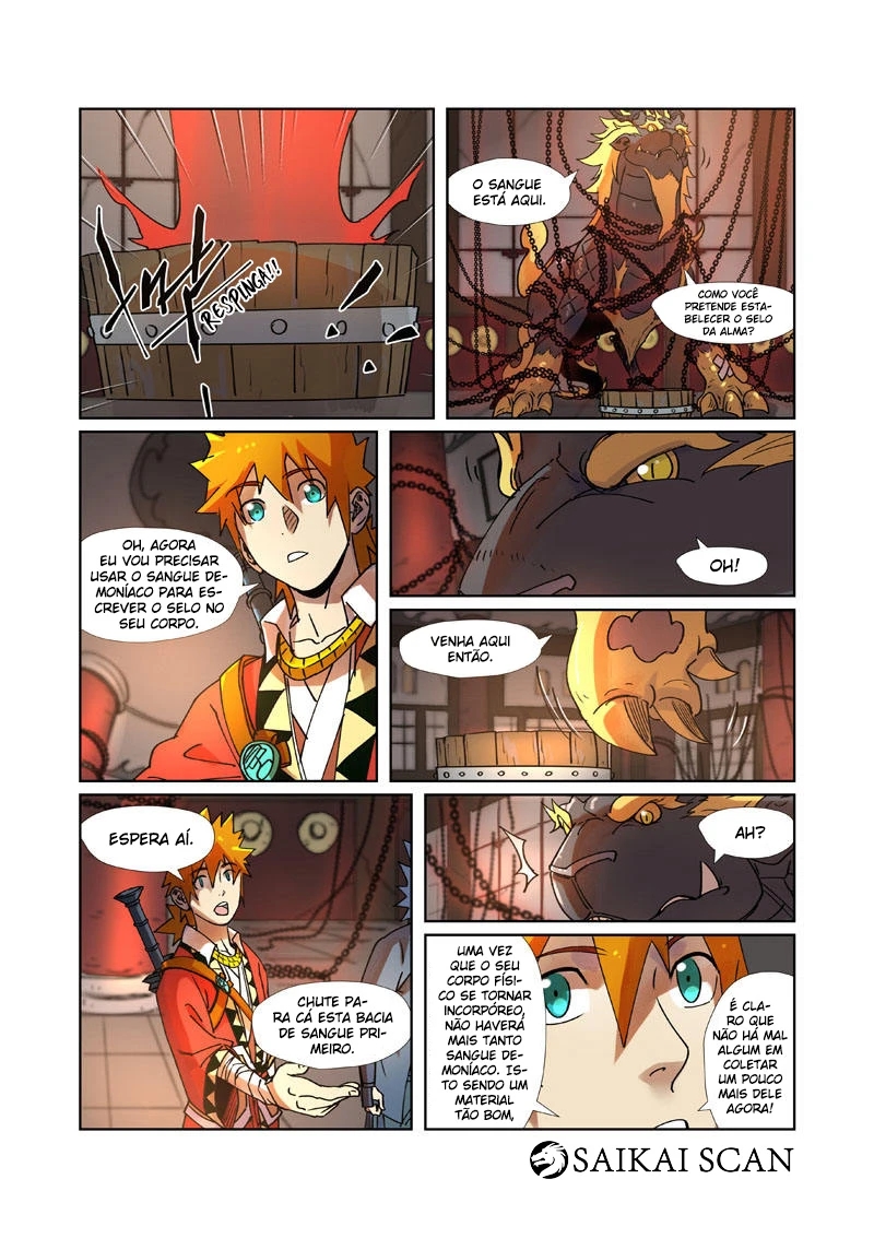 Read Contos de Demônios e Deuses PT Manga Online