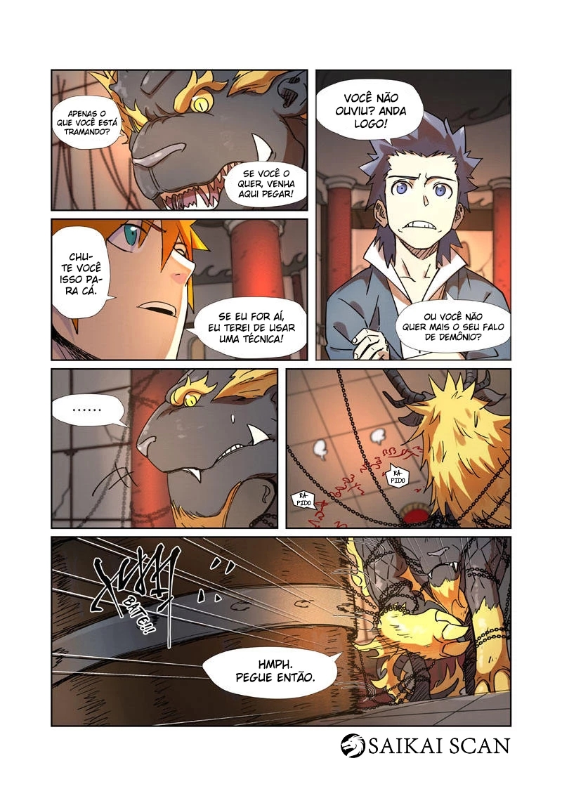 Read Contos de Demônios e Deuses PT Manga Online