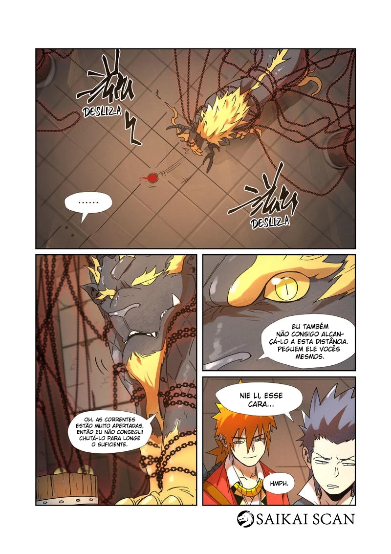 Read Contos de Demônios e Deuses PT Manga Online