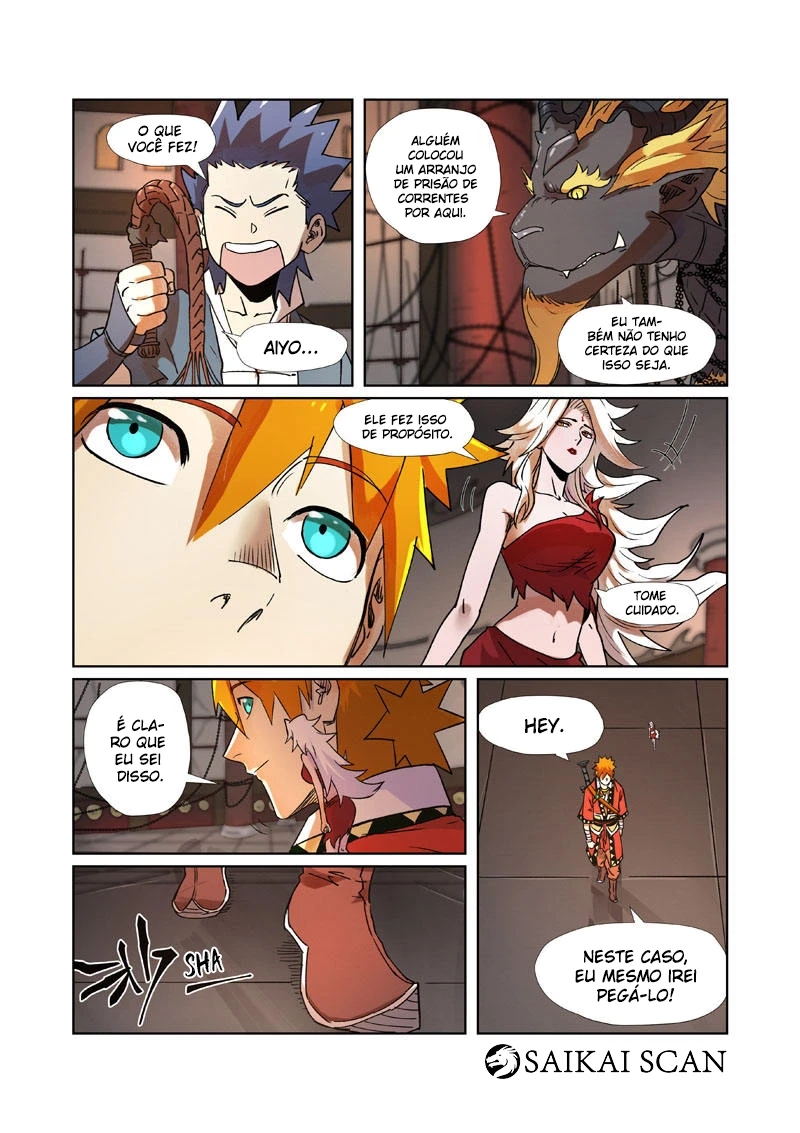 Read Contos de Demônios e Deuses PT Manga Online