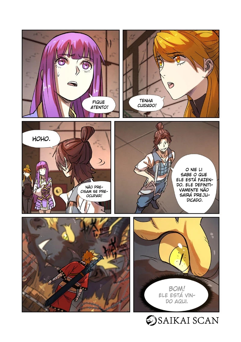 Read Contos de Demônios e Deuses PT Manga Online