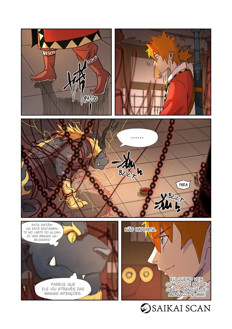 Read Contos de Demônios e Deuses PT Manga Online