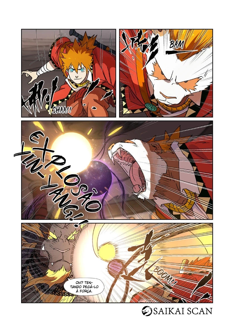 Read Contos de Demônios e Deuses PT Manga Online