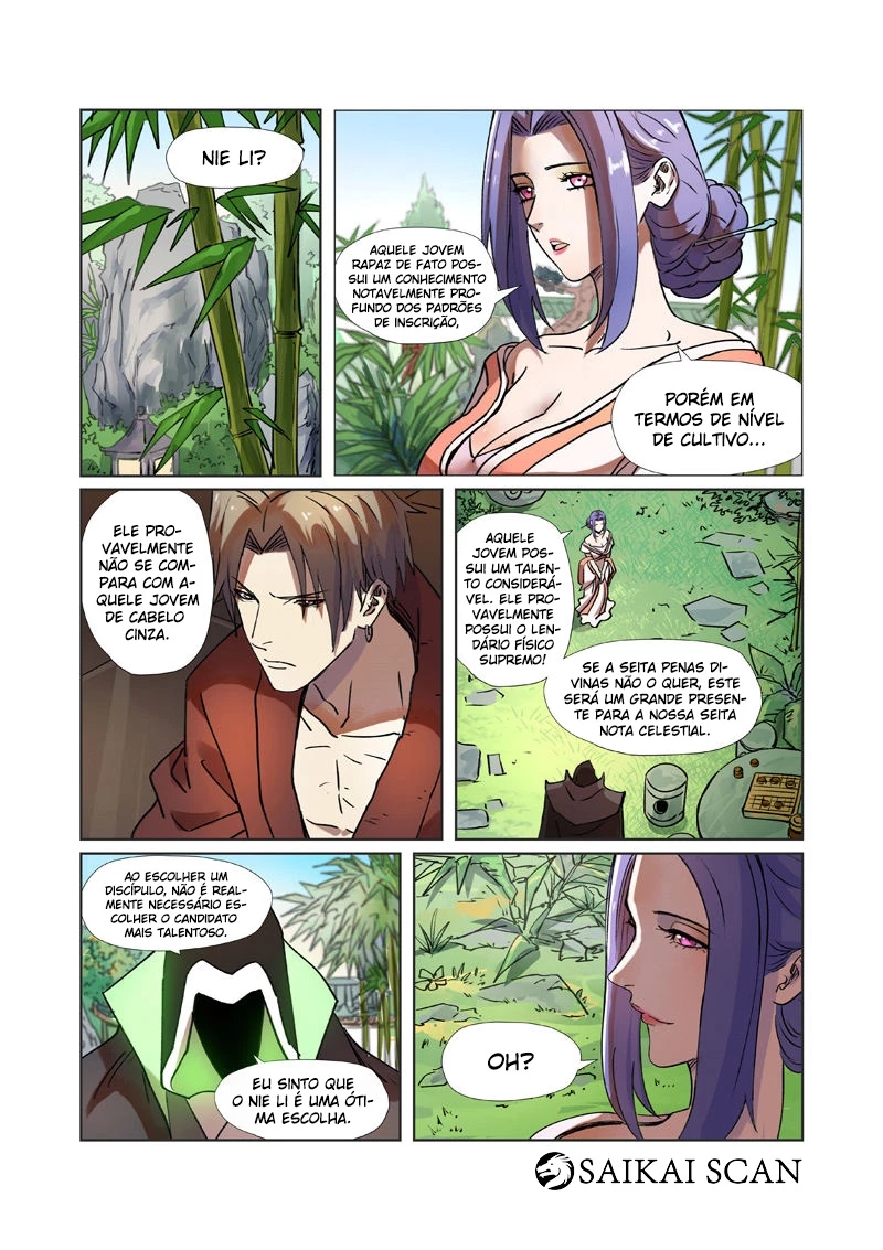 Read Contos de Demônios e Deuses PT Manga Online