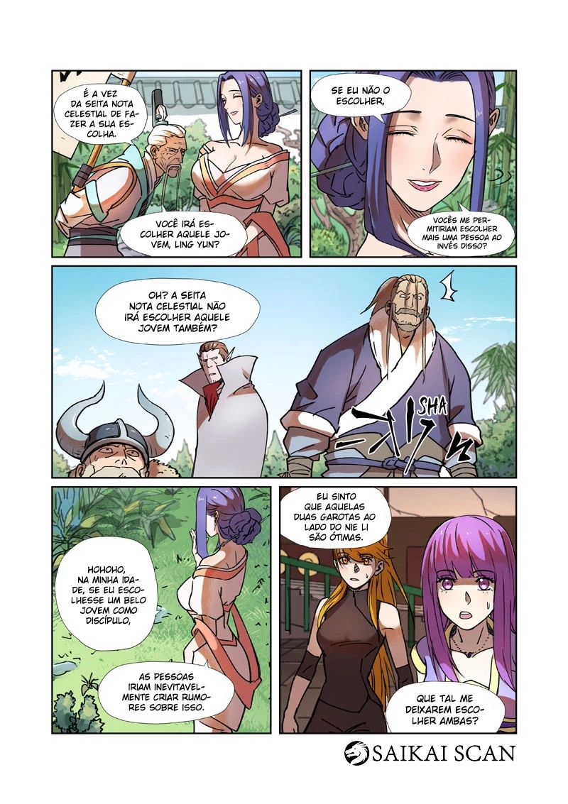 Read Contos de Demônios e Deuses PT Manga Online