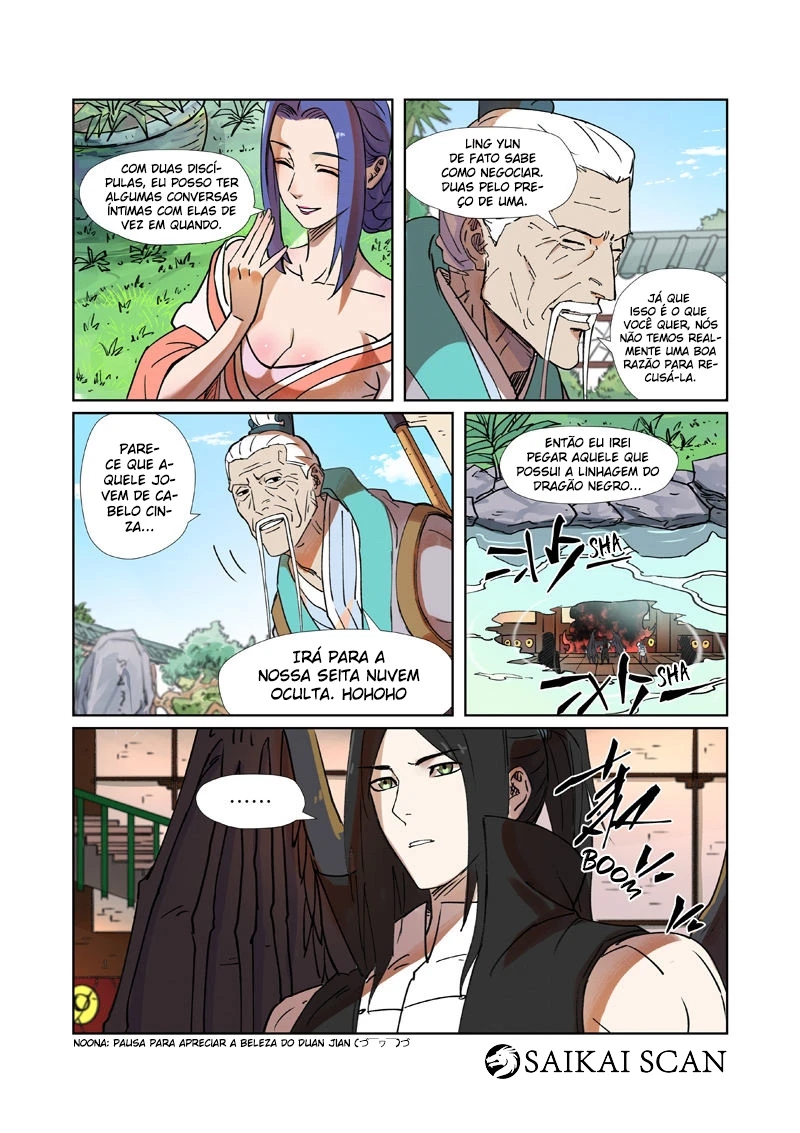 Read Contos de Demônios e Deuses PT Manga Online