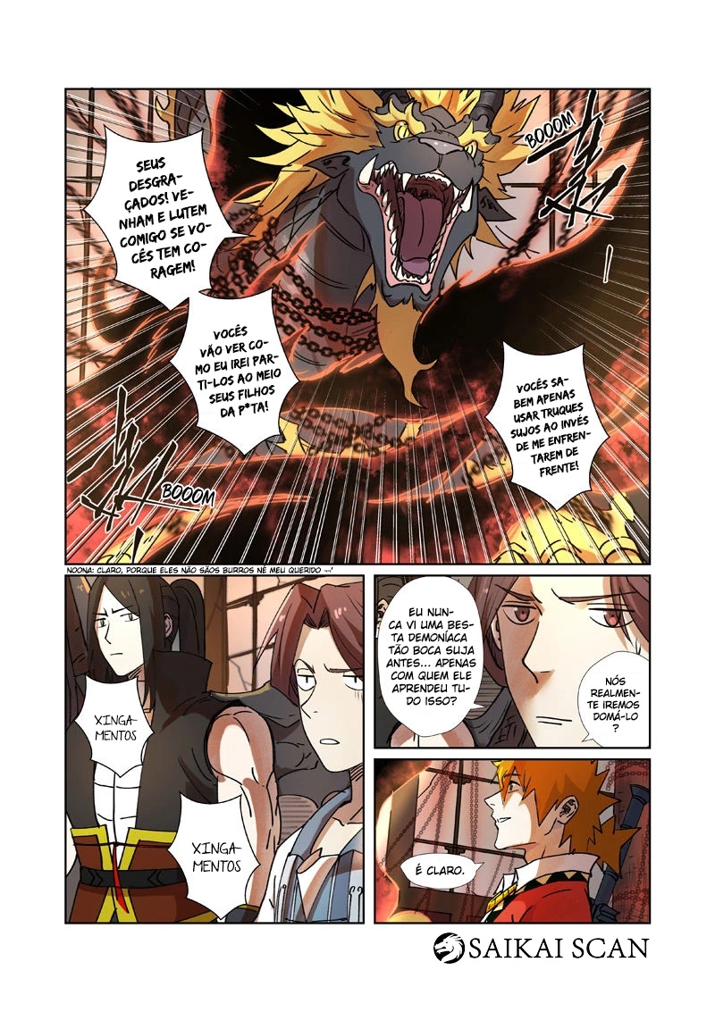 Read Contos de Demônios e Deuses PT Manga Online