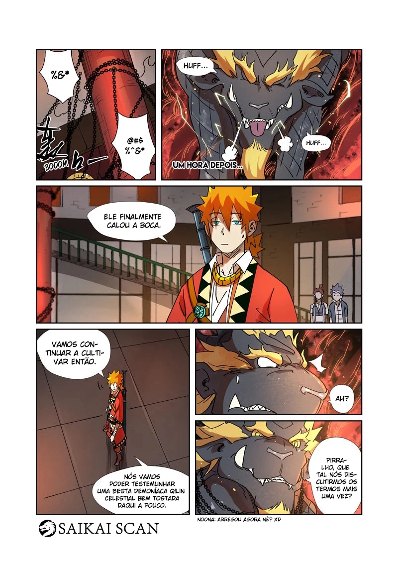 Read Contos de Demônios e Deuses PT Manga Online
