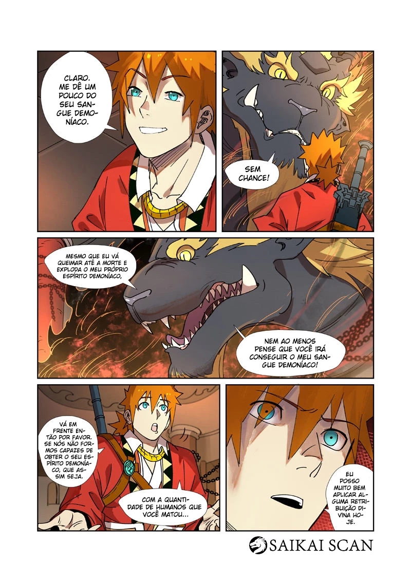 Read Contos de Demônios e Deuses PT Manga Online