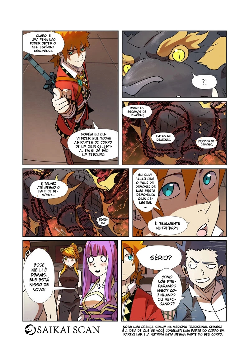 Read Contos de Demônios e Deuses PT Manga Online