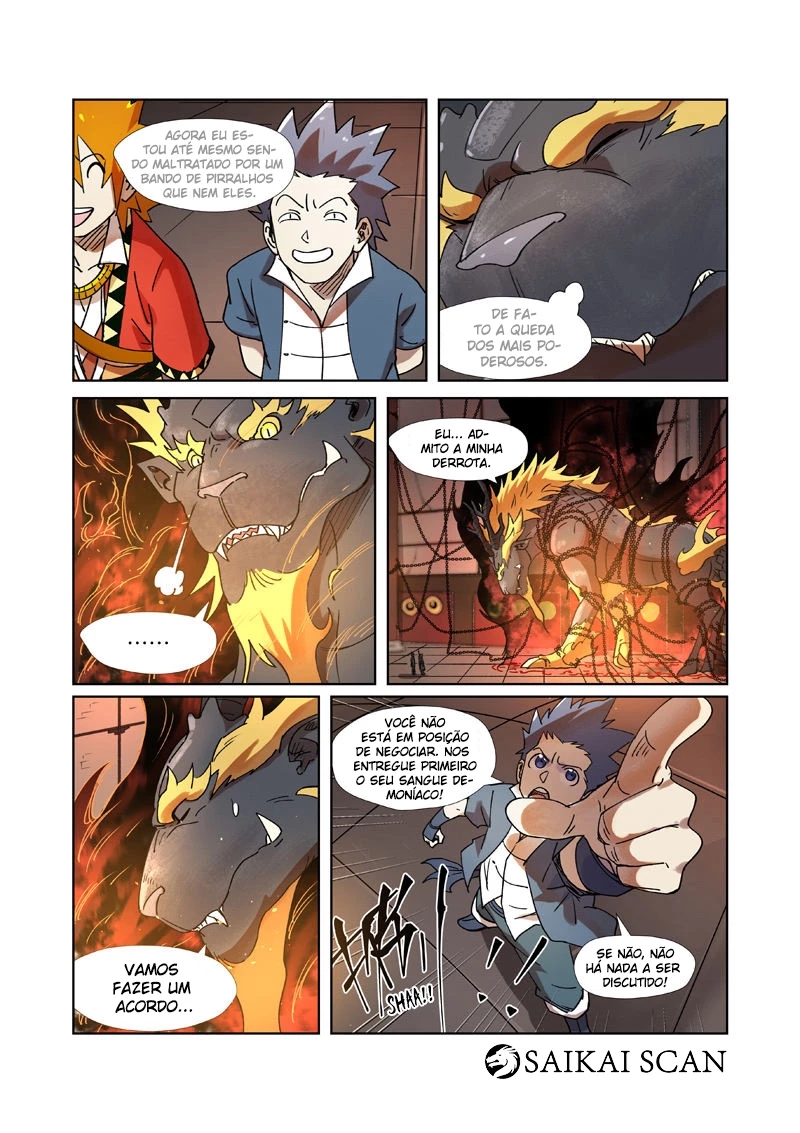 Read Contos de Demônios e Deuses PT Manga Online