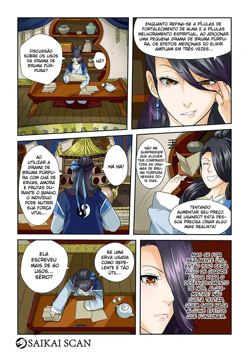 Read Contos de Demônios e Deuses PT Manga Online