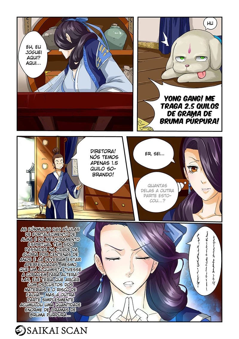 Read Contos de Demônios e Deuses PT Manga Online