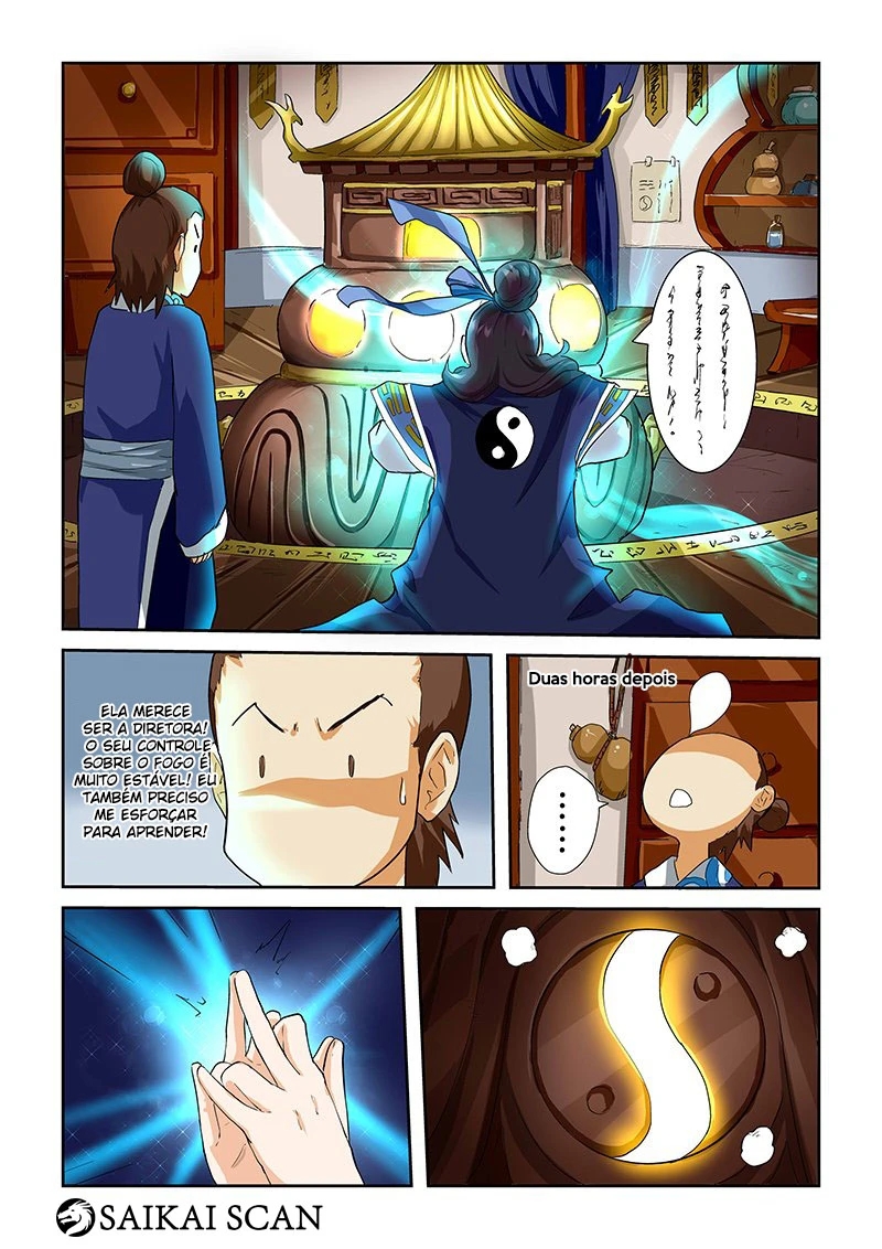 Read Contos de Demônios e Deuses PT Manga Online