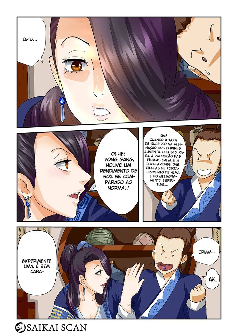 Read Contos de Demônios e Deuses PT Manga Online