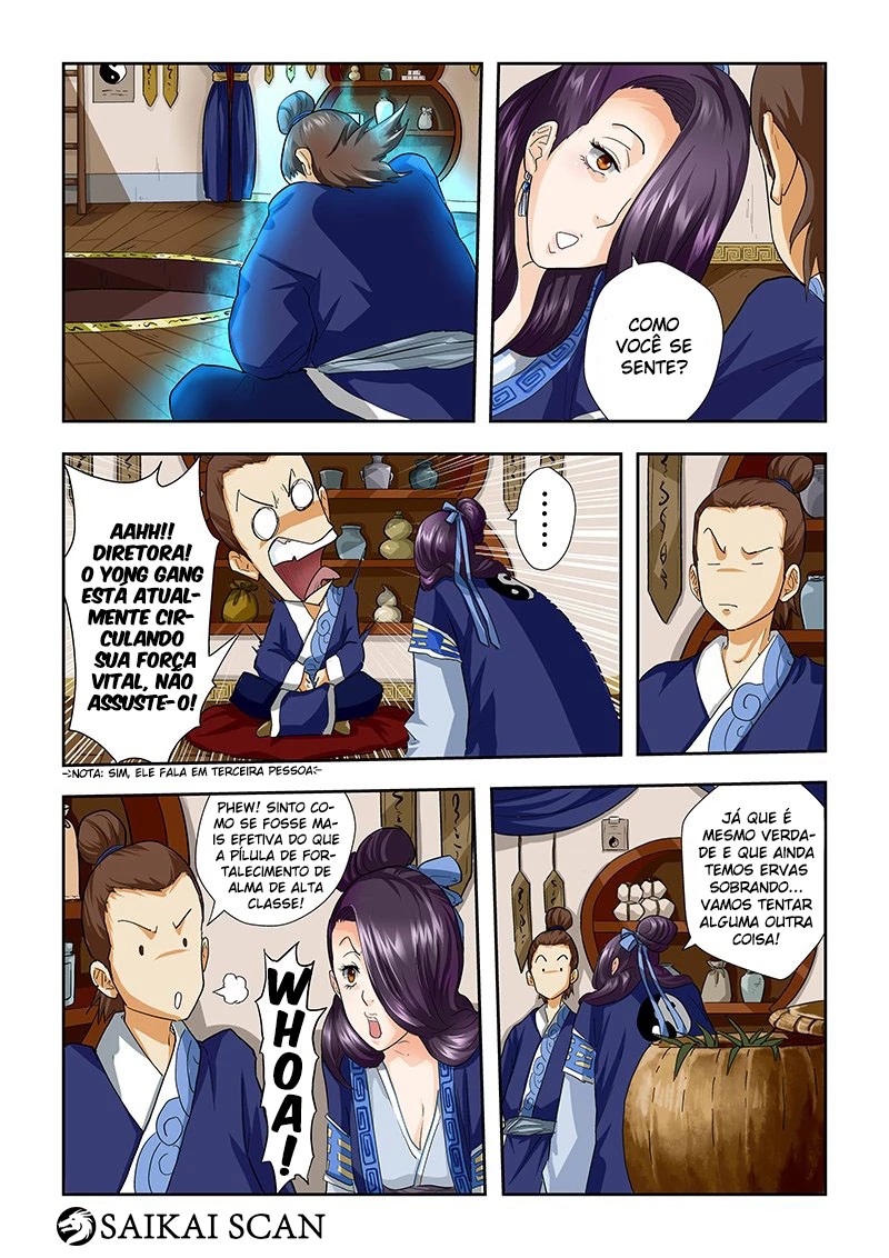 Read Contos de Demônios e Deuses PT Manga Online
