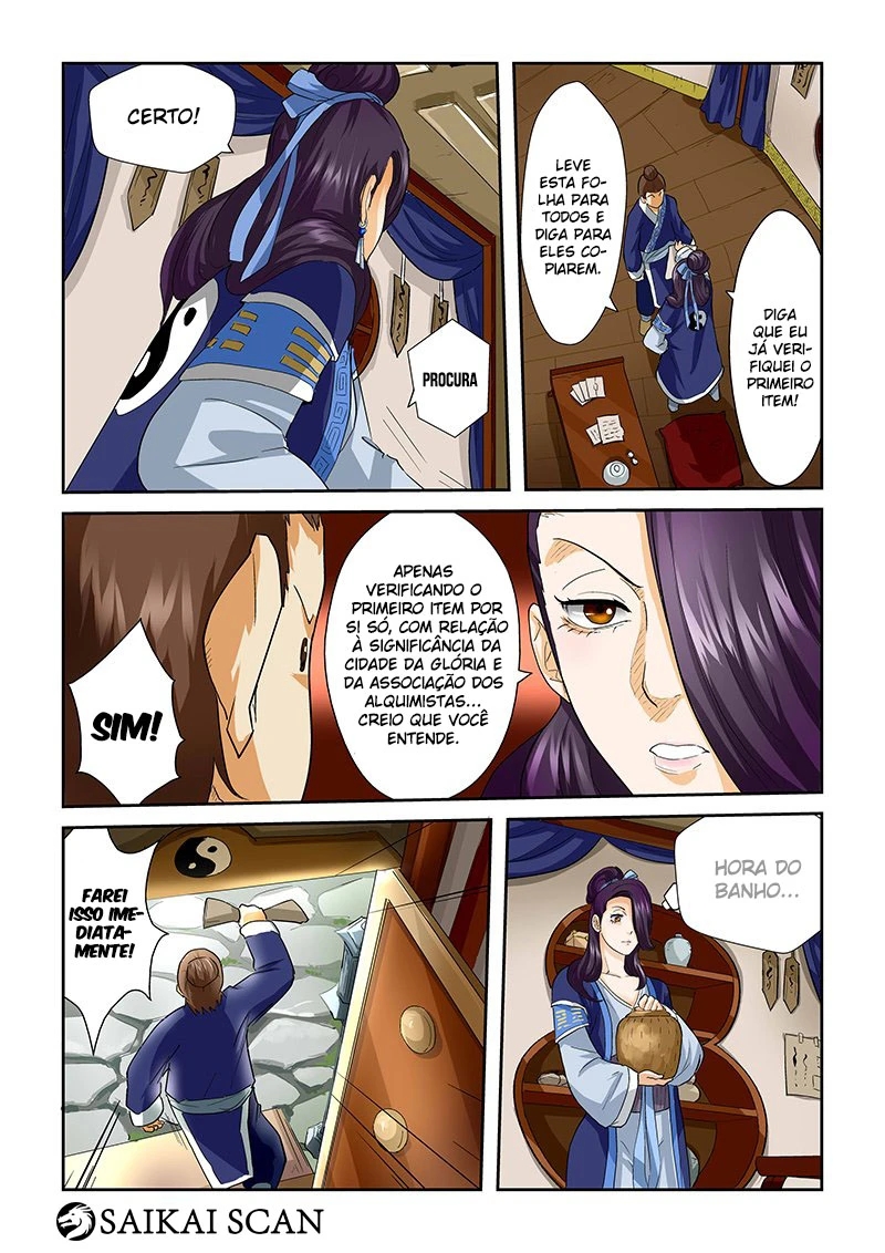 Read Contos de Demônios e Deuses PT Manga Online