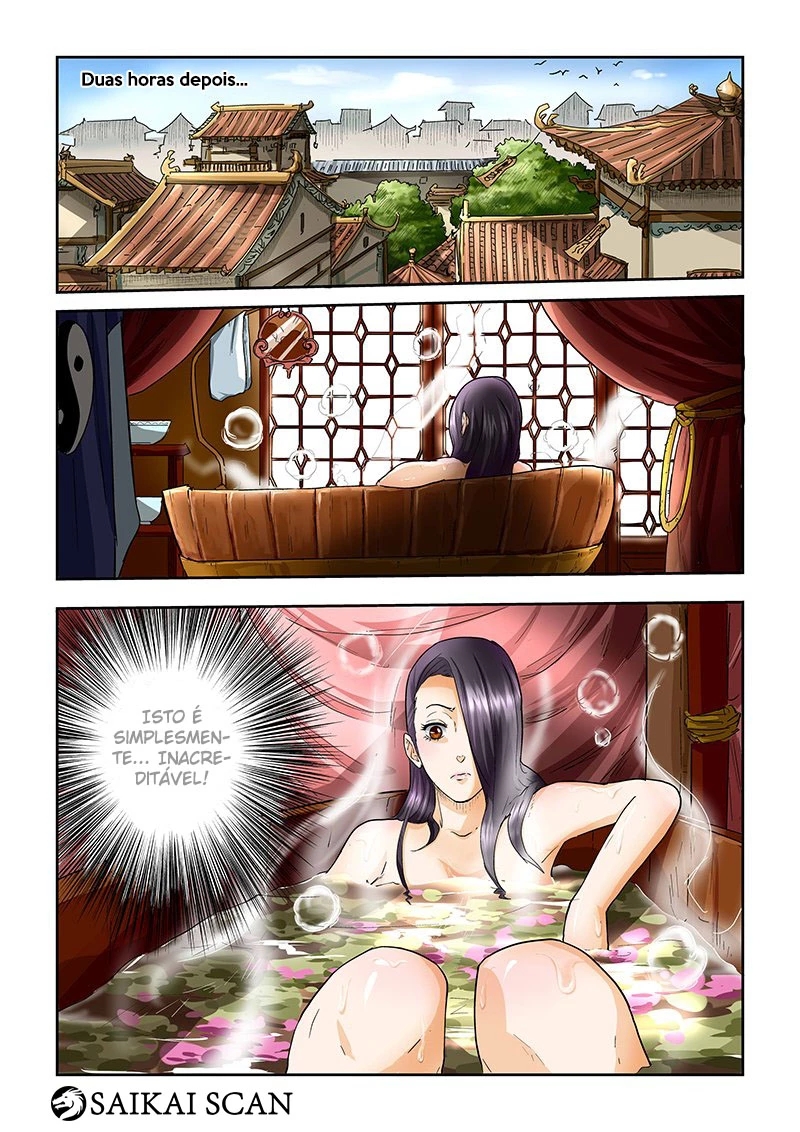 Read Contos de Demônios e Deuses PT Manga Online