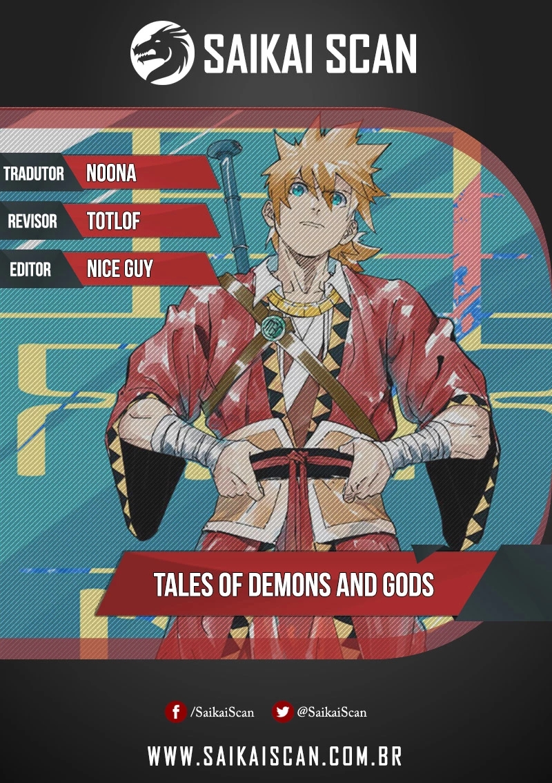 Read Contos de Demônios e Deuses PT Manga Online