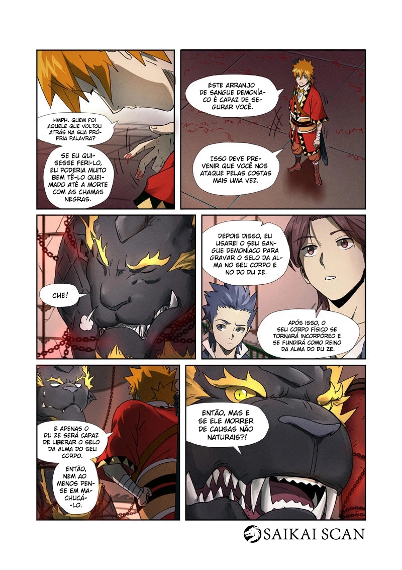 Read Contos de Demônios e Deuses PT Manga Online