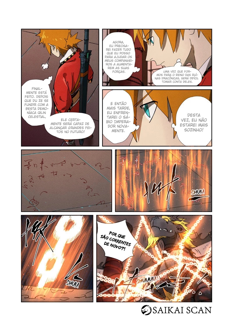 Read Contos de Demônios e Deuses PT Manga Online