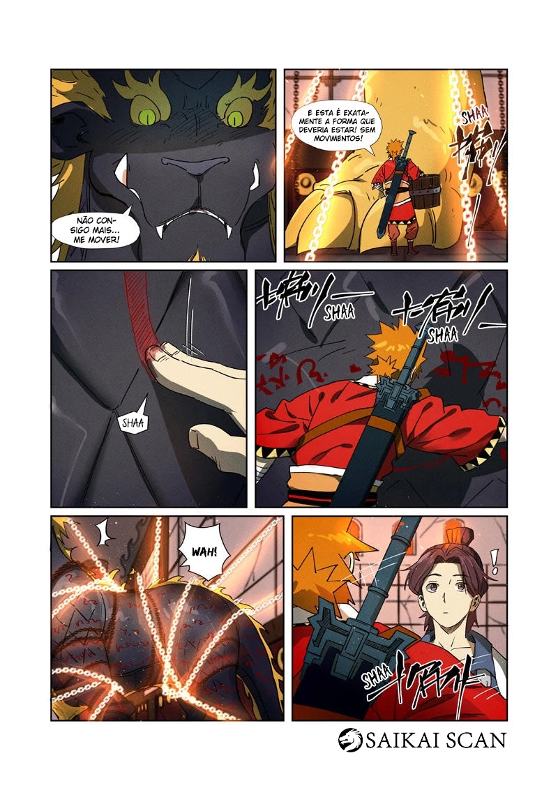 Read Contos de Demônios e Deuses PT Manga Online