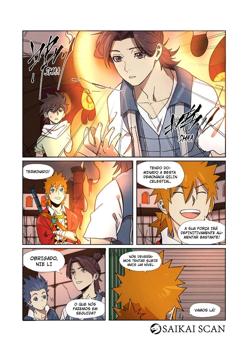 Read Contos de Demônios e Deuses PT Manga Online