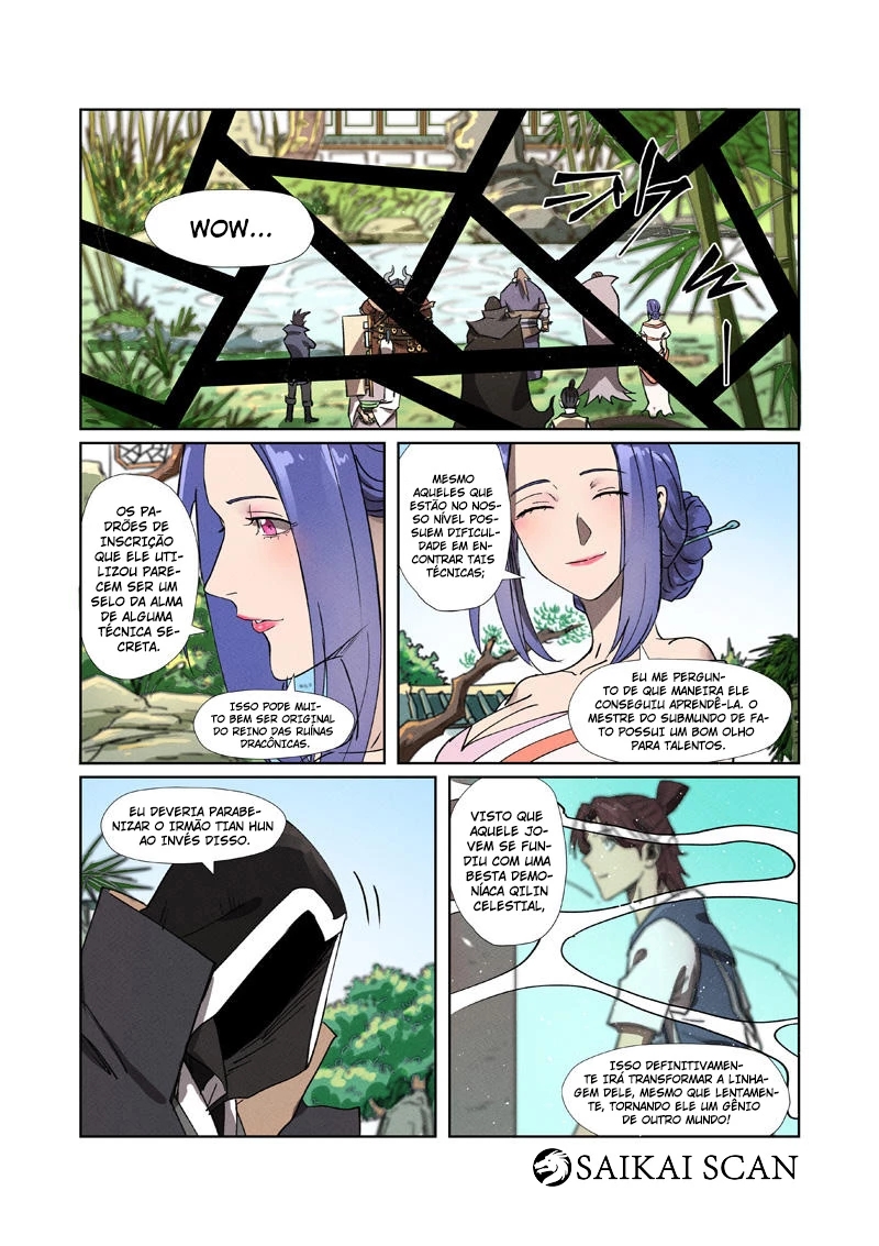 Read Contos de Demônios e Deuses PT Manga Online