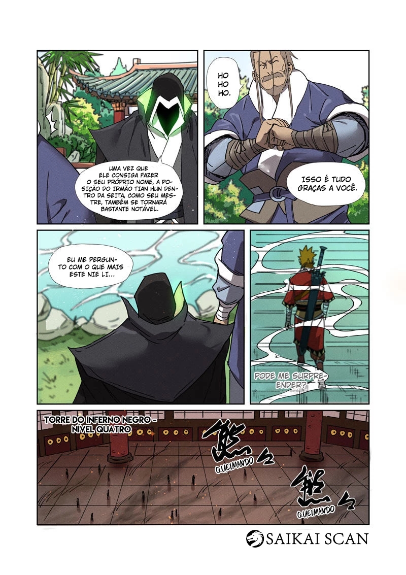 Read Contos de Demônios e Deuses PT Manga Online