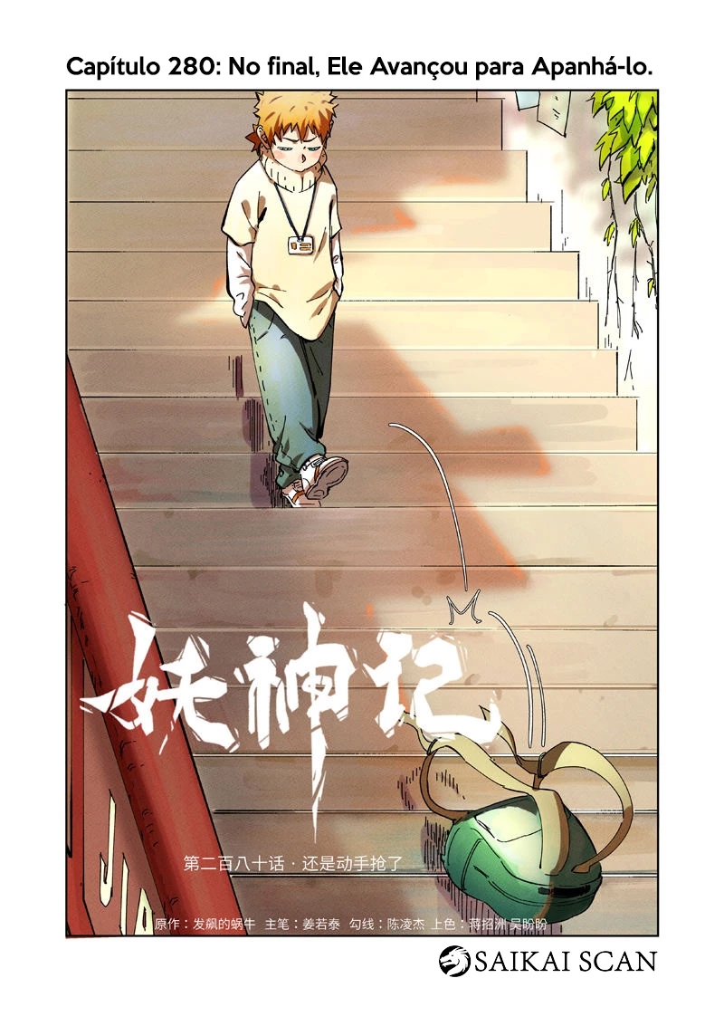Read Contos de Demônios e Deuses PT Manga Online