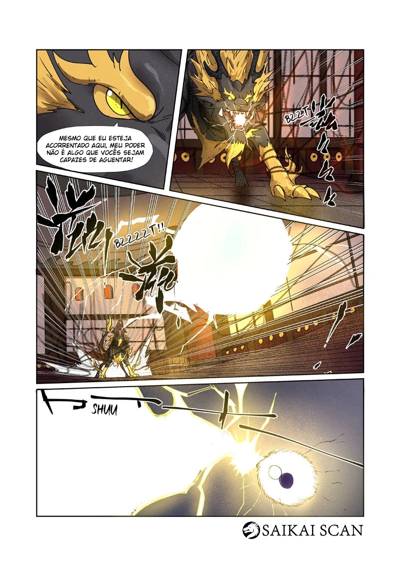 Read Contos de Demônios e Deuses PT Manga Online