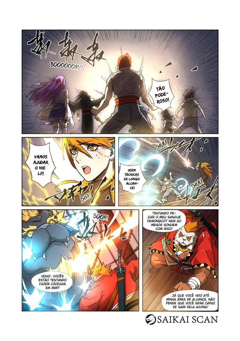 Read Contos de Demônios e Deuses PT Manga Online