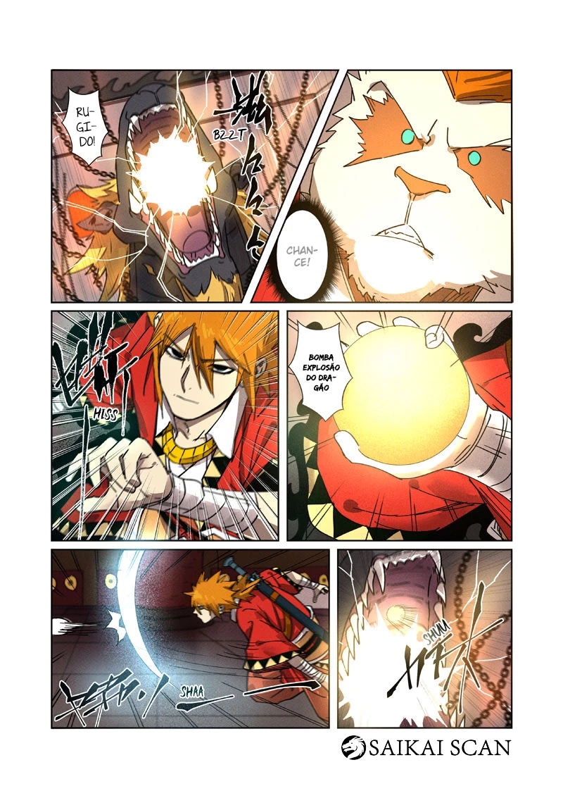 Read Contos de Demônios e Deuses PT Manga Online